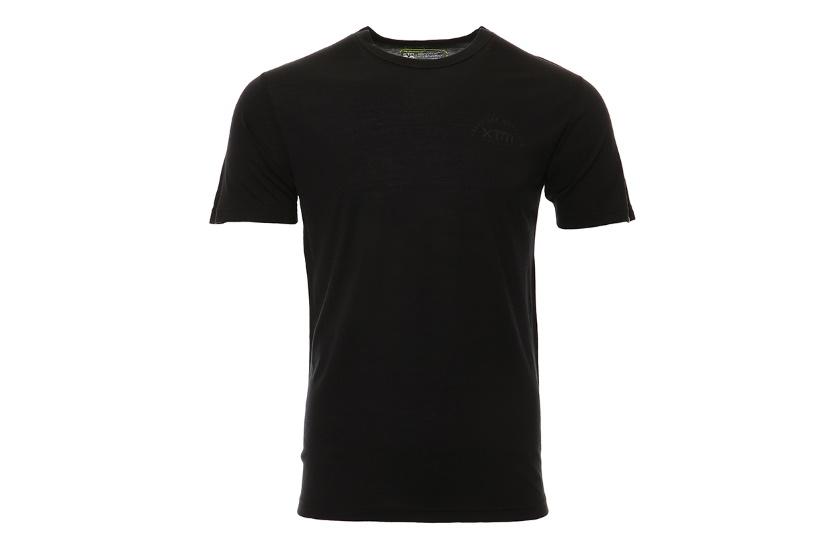 XTM Men&#39;s Adventure 170 Merino T-Shirt Clothing Black / Small