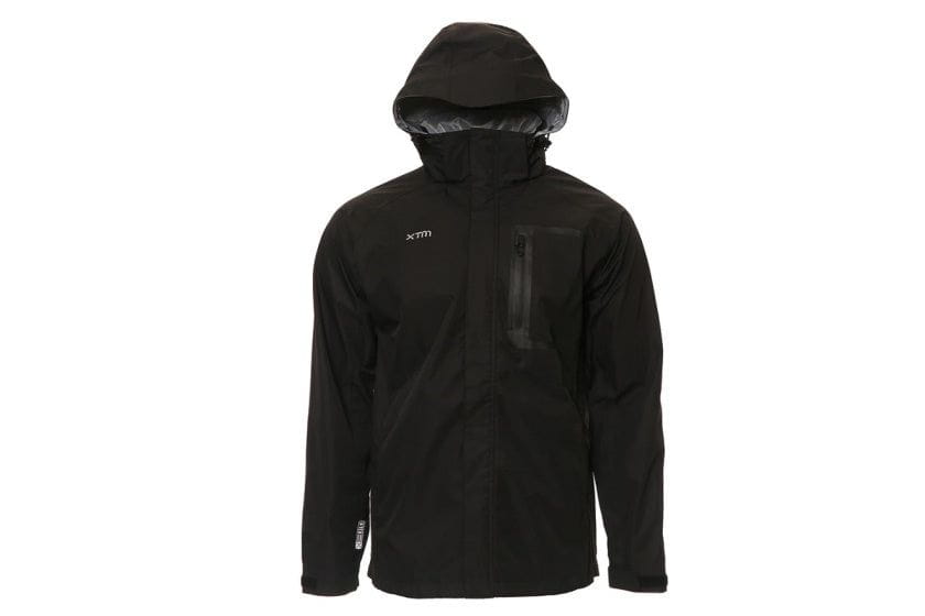 XTM Men&#39;s Kakadu Waterproof Rain Jacket Clothing Black / Small