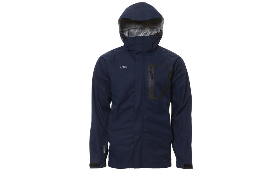 XTM Men&#39;s Kakadu Waterproof Rain Jacket Clothing Navy / Small