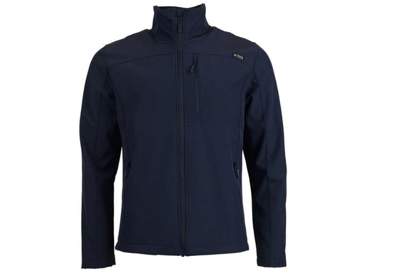 XTM Men&#39;s Sierra Softshell Windproof Jacket Clothing Navy / Small
