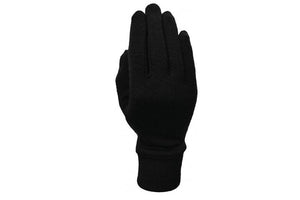 XTM Merino Adult Unisex Gloves Gloves Black / Small | 15.2cm > 17.8cm