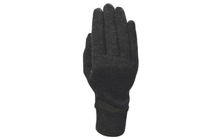 XTM Merino Adult Unisex Gloves Gloves Dark Grey Marle / Small | 15.2cm > 17.8cm