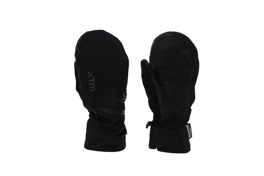 XTM Sage Adult Unisex GORE-TEX Mittens Gloves Black / Medium | 17.8cm &gt; 20.3cm