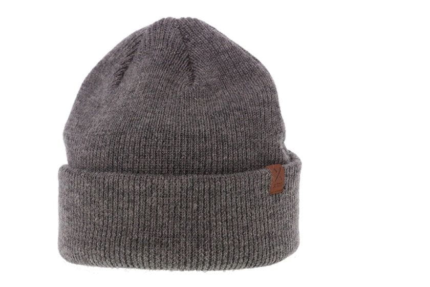 XTM Scree Merino Wool Beanie Headwear Light Grey Marle / One