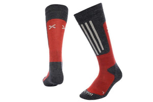 XTM Sochi Ski Merino Socks Socks Lava / Small - 2-8 | EU 36-39 | CM 23-25