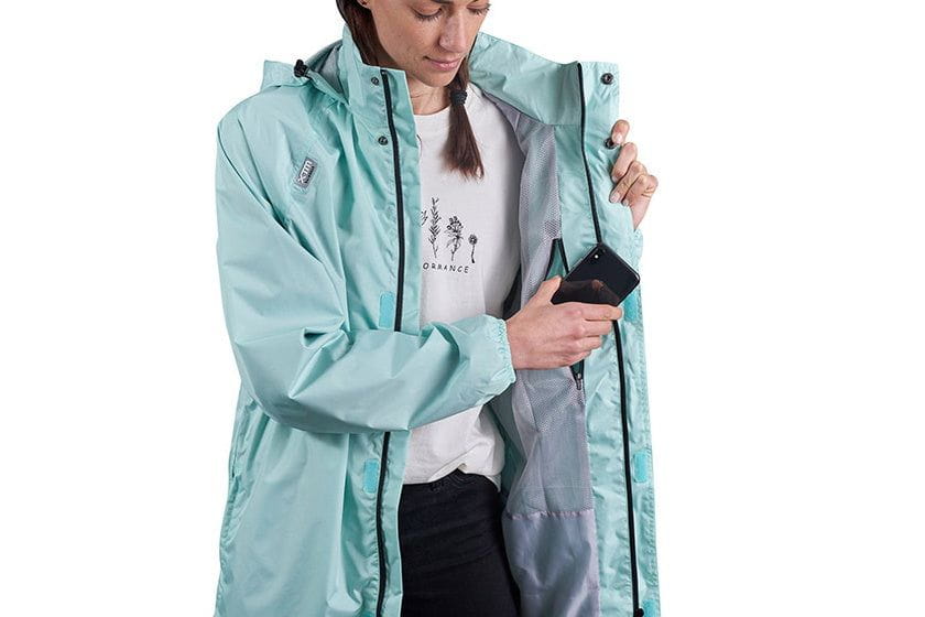 XTM Stash II 3/4 Length Waterproof Rain Jacket Clothing