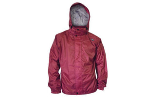 XTM Stash II Adult Unisex Rain Jacket Clothing | Burgundy