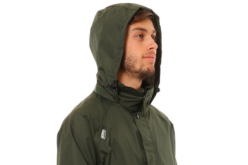 XTM Stash II Adult Unisex Rain Jacket Clothing | Olive