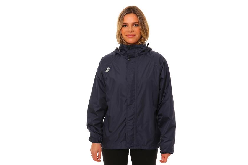 XTM Stash II Adult Unisex Rain Jacket Clothing | Navy