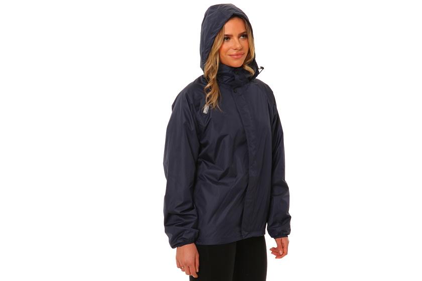 XTM Stash II Adult Unisex Rain Jacket Clothing | Navy