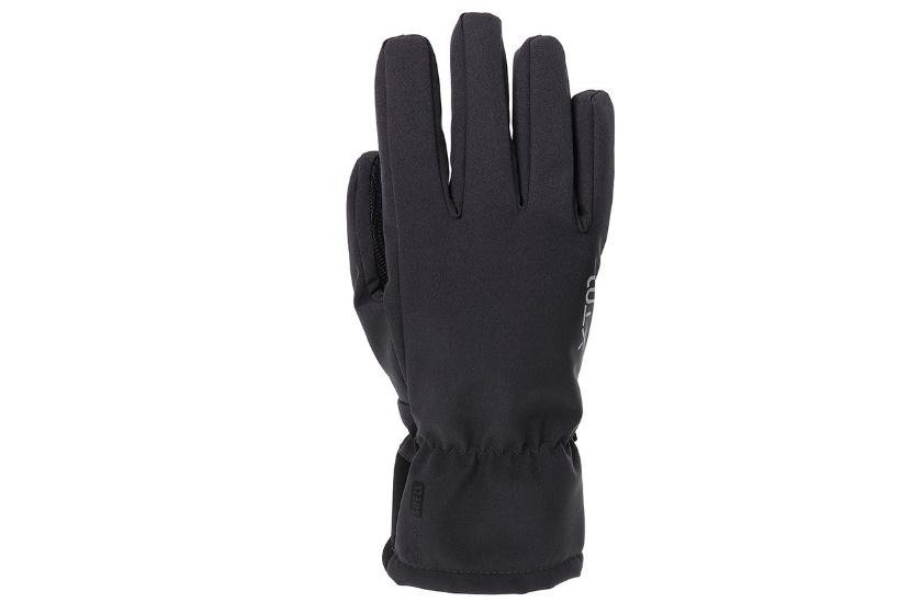 XTM Tease II Softshell Gloves Gloves Charcoal / Medium | 17.8cm > 20.3cm