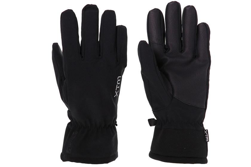 XTM Tease II Softshell Gloves Gloves Charcoal / Medium | 17.8cm > 20.3cm