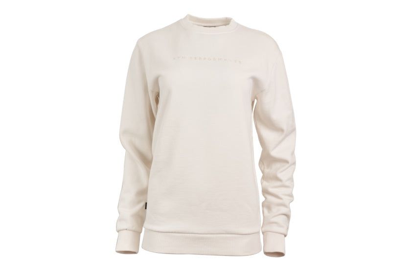 XTM Unisex Nomad Organic Cotton Crew Clothing Egret / Small