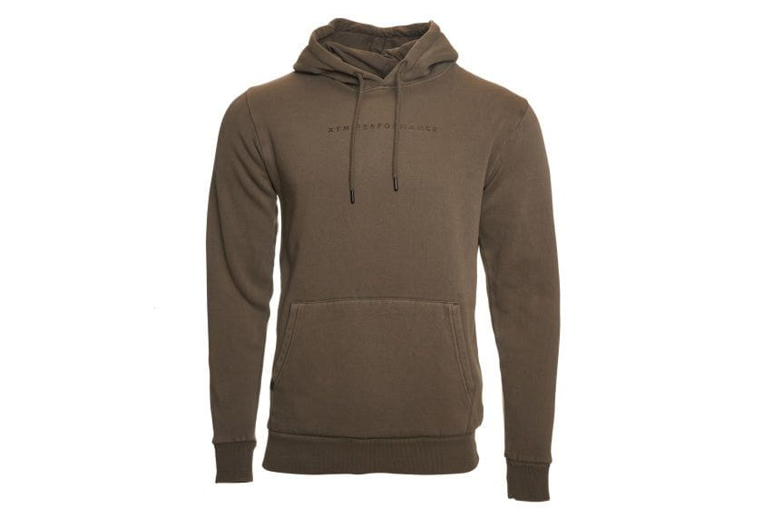 XTM Unisex Nomad Organic Cotton Hoodie Clothing Olive / Small