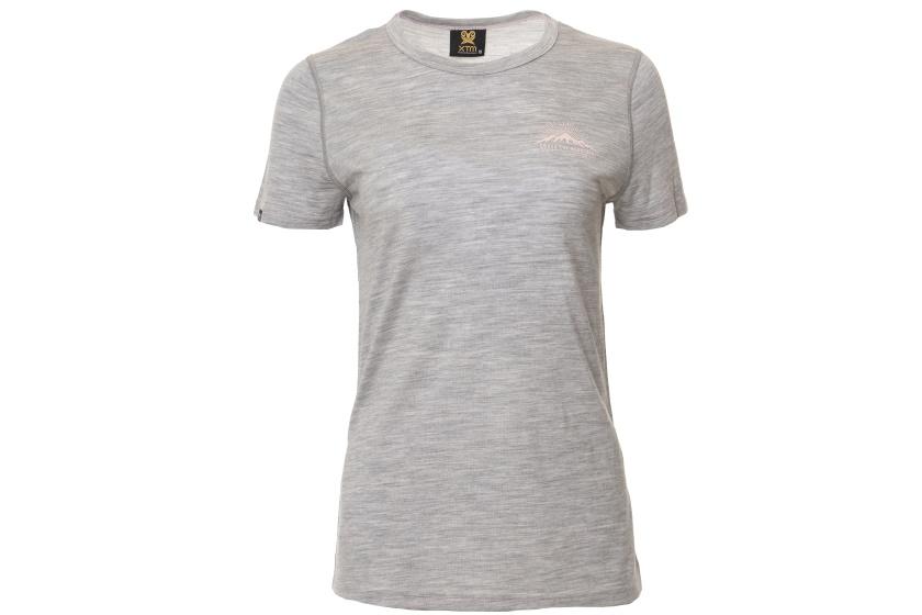 XTM Women&#39;s Adventure 170 Merino T-Shirt Clothing Light Grey Marle / 8