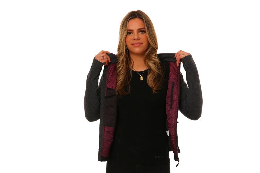 XTM Women's Back Country Merino Insulated Jacket Clothing