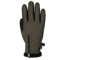 XTM Women's Nina Softshell Glove Gloves Ivy Green / Small | 16.5cm > 17.8cm