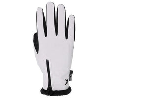 XTM Women's Nina Softshell Glove Gloves White / Small | 16.5cm > 17.8cm