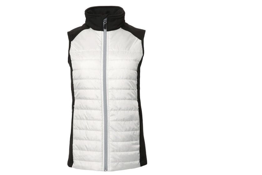 XTM Women&#39;s Side Country Insulated Vest Clothing Vapour Grey / 8