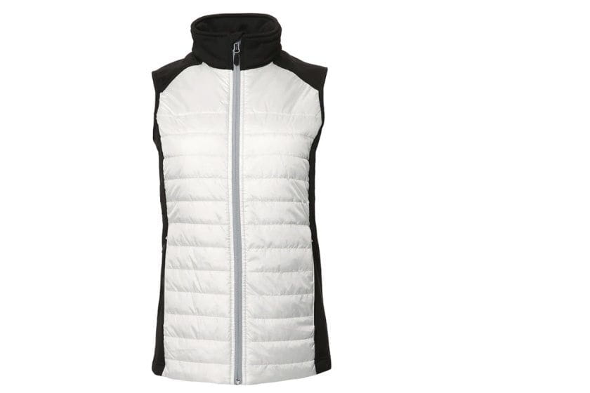 XTM Women's Side Country Insulated Vest Clothing Vapour Grey / 8